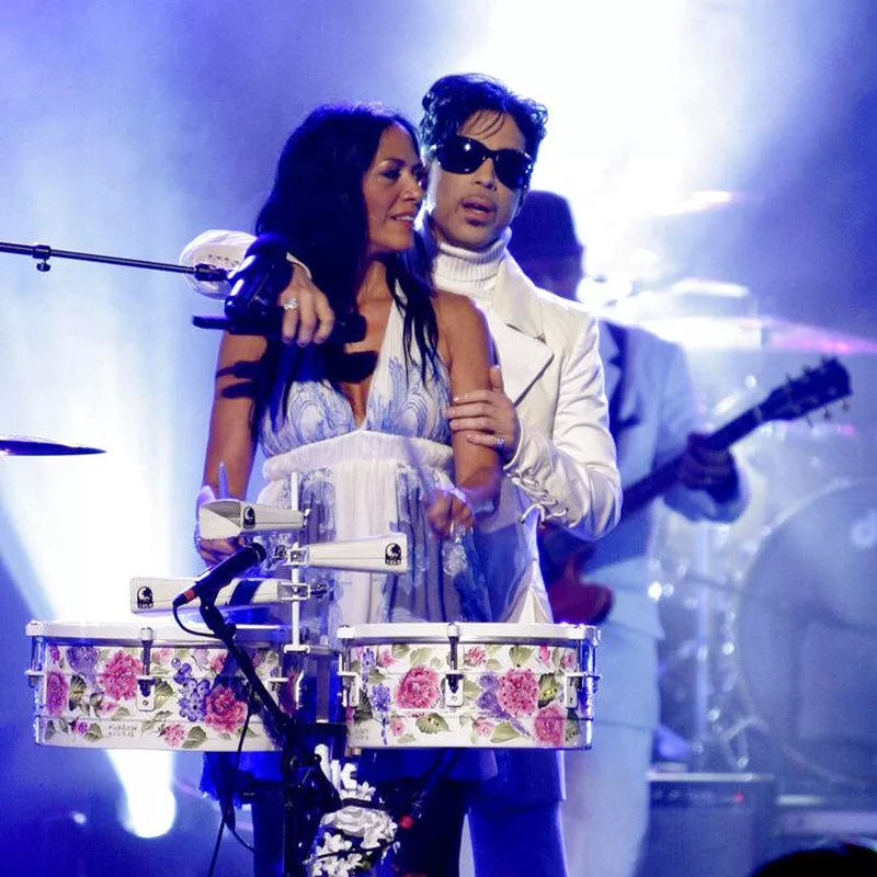 Prince and Sheila E