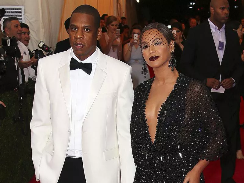 Jay-Z and Beyonce