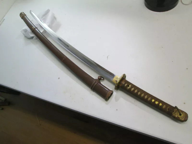 World War II Japanese Officer's Sword