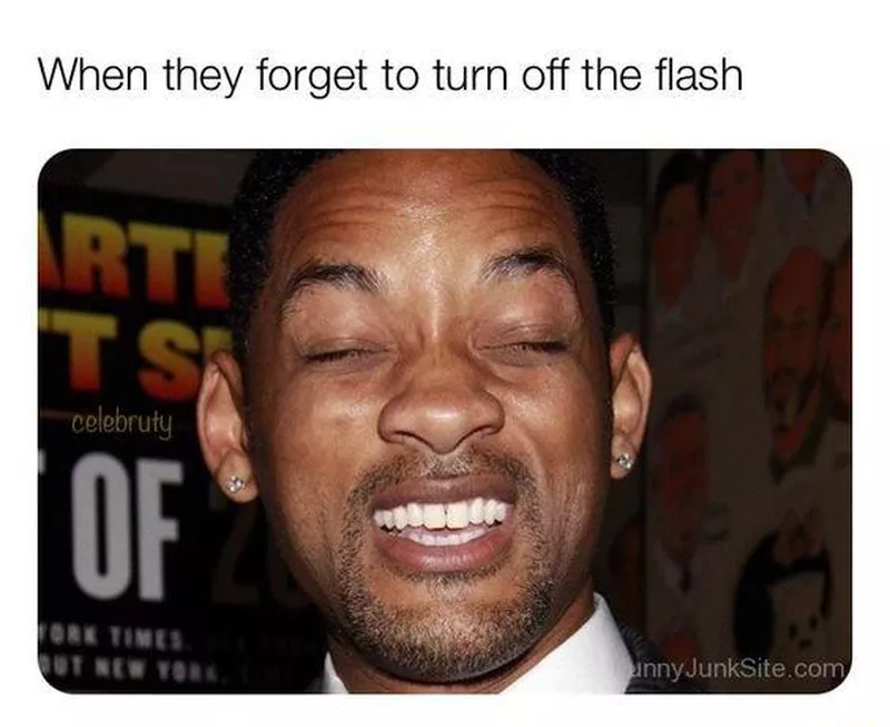 Turning off flash