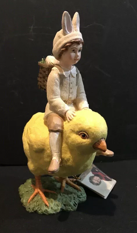 Vintage Bethany Lowe Easter Figurine