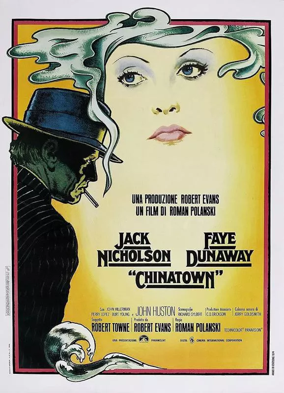 Chinatown original movie poster