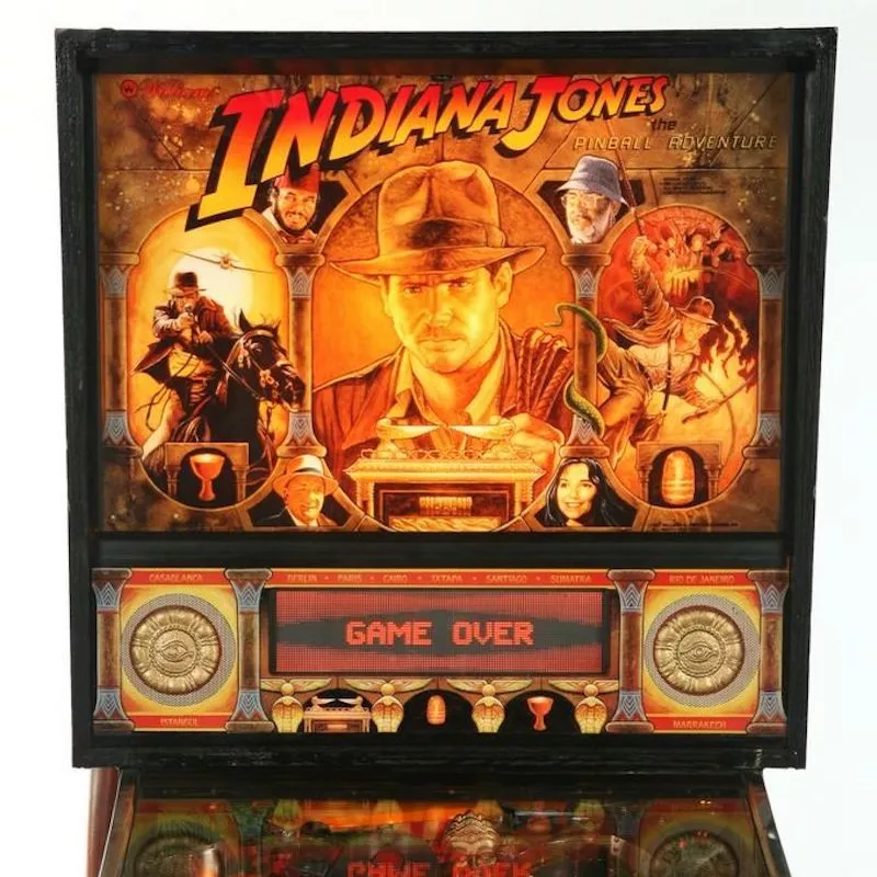 Indiana Jones: The Pinball Adventure pinball machine