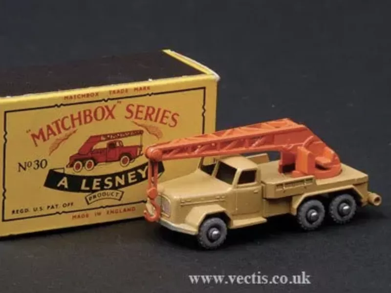 Matchbox 1967 Magirus Deutz Crane No. 30