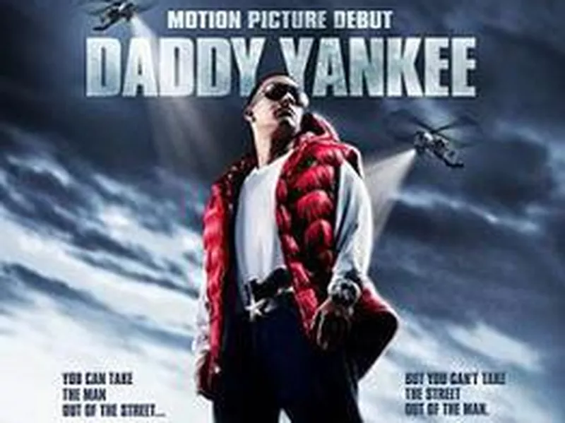 Talento de Barrio Daddy Yankee poster