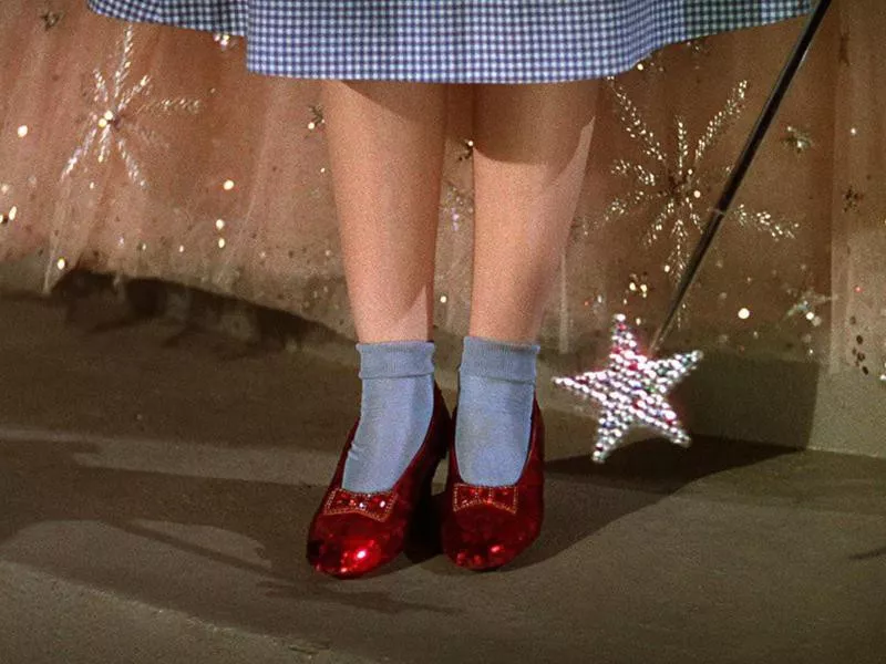 Ruby slippers