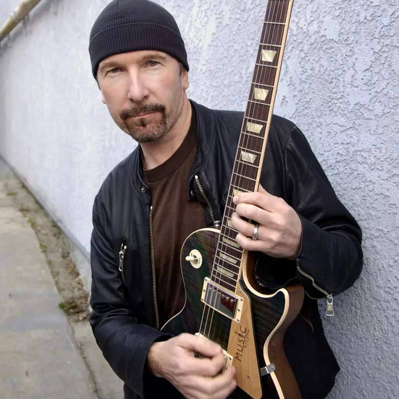 David Evans, aka the Edge of U2