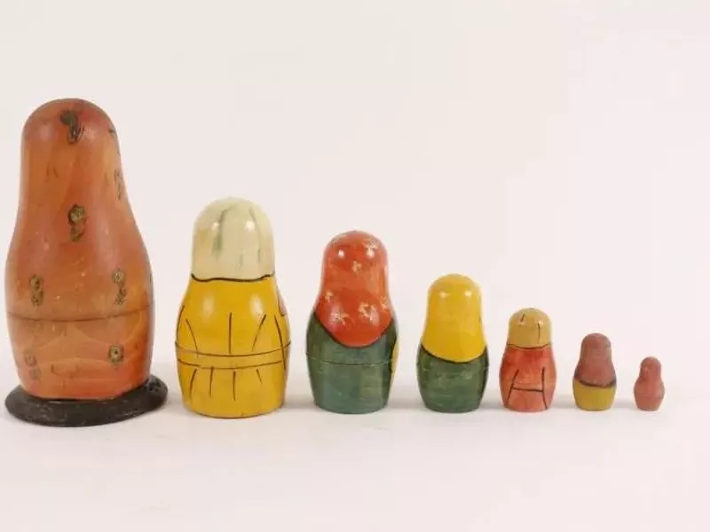 Traditional Russian Nesting Dolls