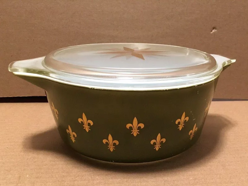 Fleur De Lis Bowl