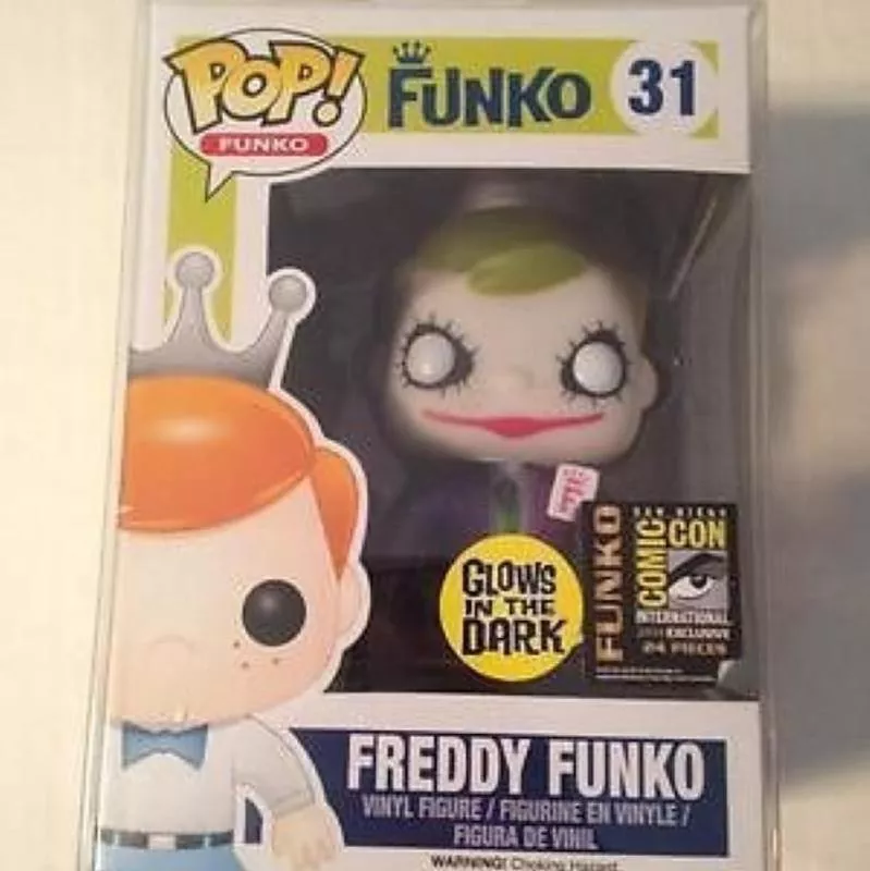 'Dark Knight' Joker Freddy Funko