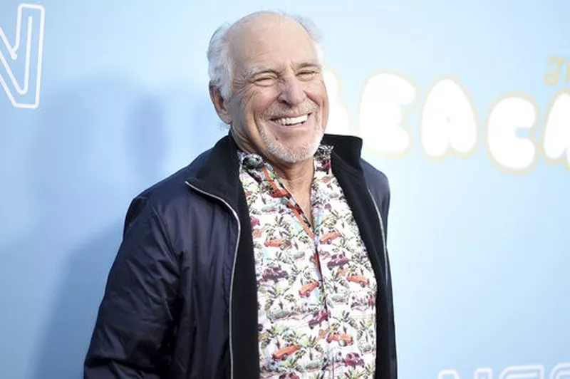 Jimmy Buffett at the Los Angeles Premiere of 