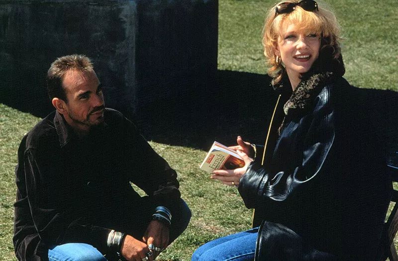 Billy Bob Thornton and Cate Blanchett