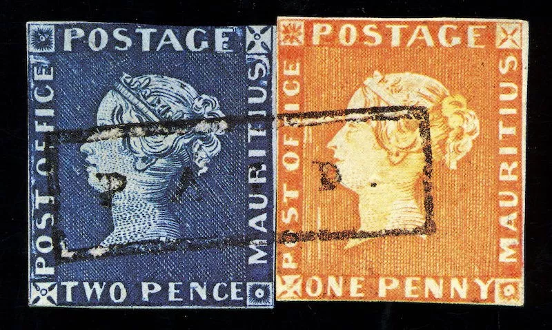 Mauritius Post Office Stamps