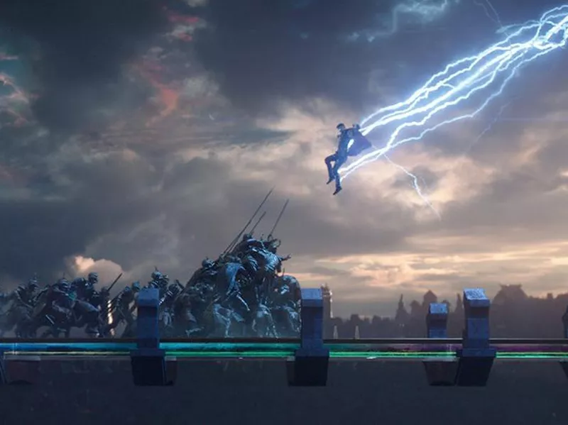 Thor battle