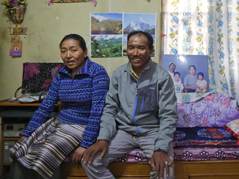 Kami Rita Sherpa and Lhakpa Sherpa