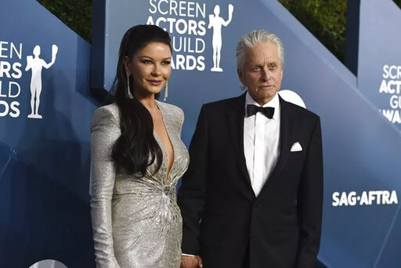 Catherine Zeta-Jones, Michael Douglas