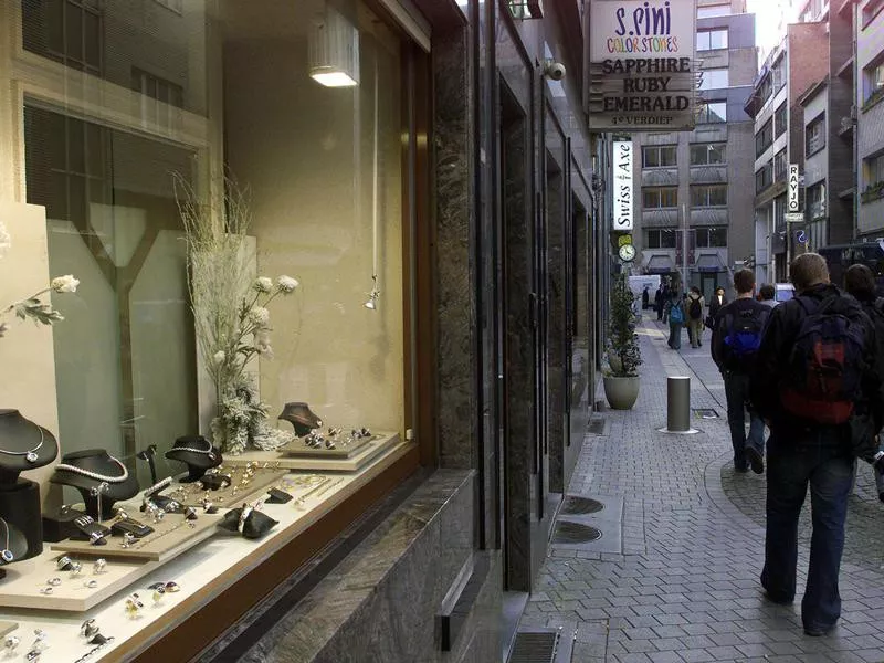 Antwerp Diamond Heist