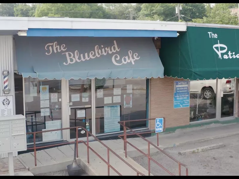 The Bluebird Cafe