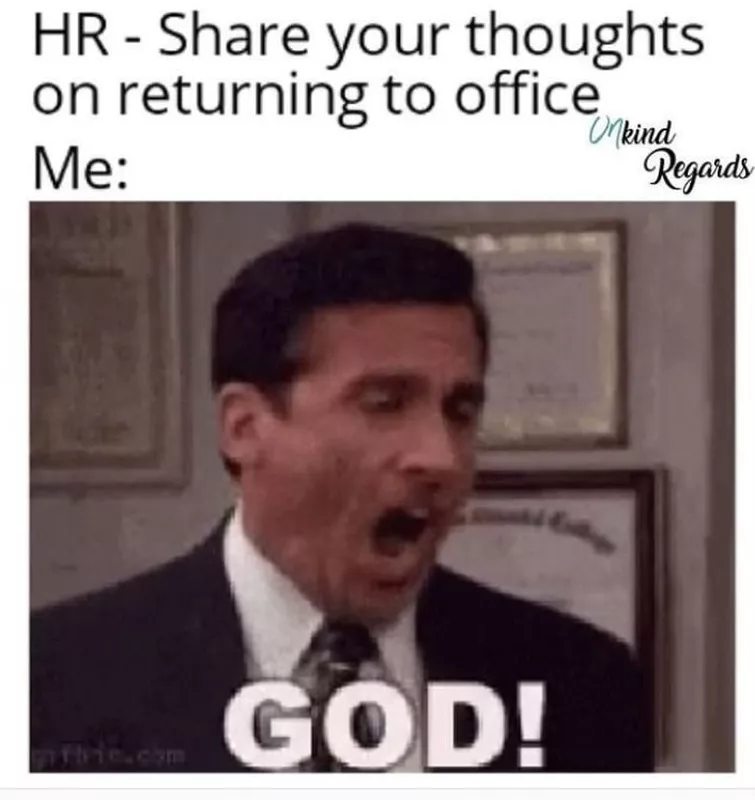 Michael Scott God meme