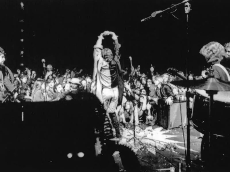 Rolling Stones at Altamont