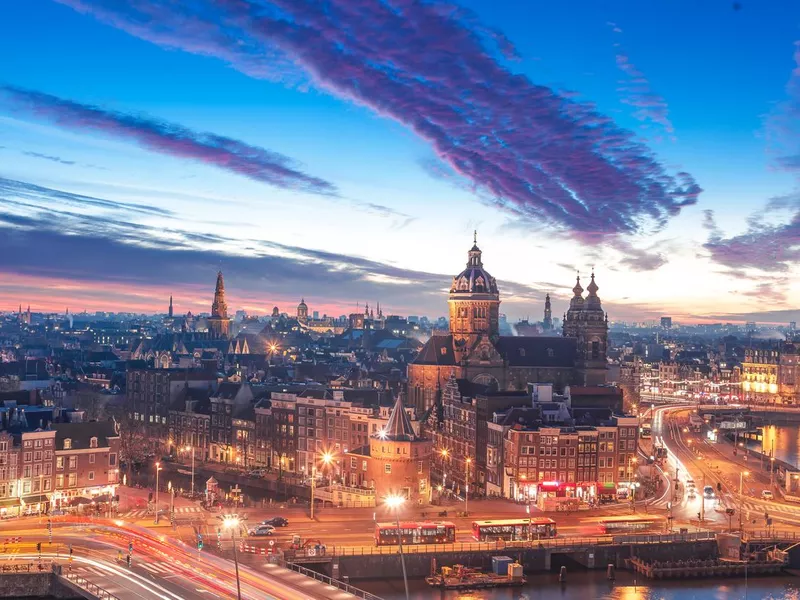 Amsterdam panorama