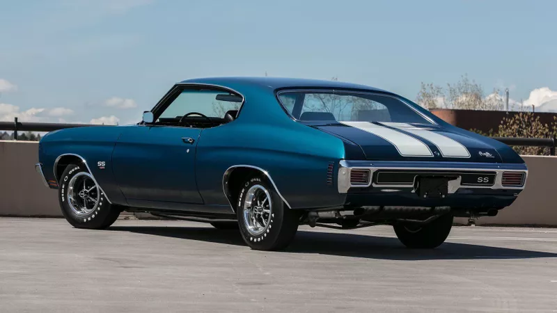 1970 Chevy Chevelle LS6