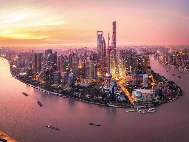 Lujiazui buildings