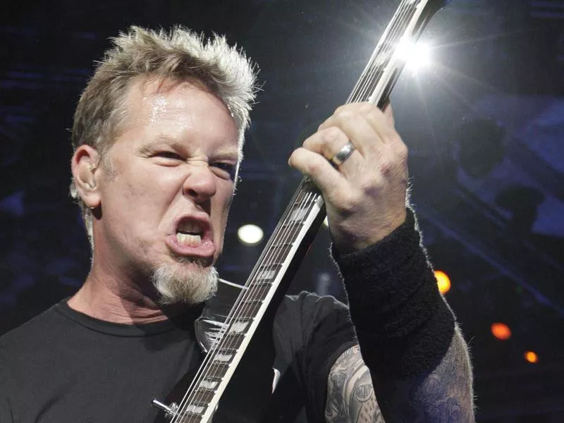 James Hetfield