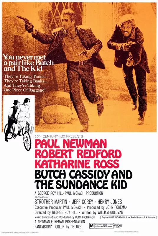 Butch Cassidy and the Sundance Kid movie poster