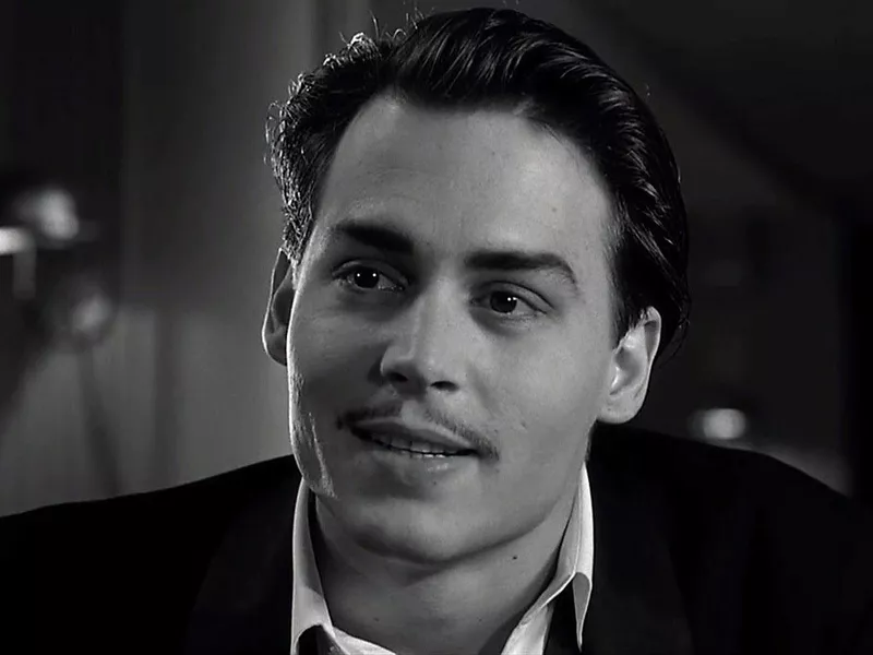 Johnny Depp as Ed Wood