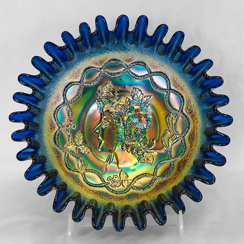 Fenton Goddess of Harvest Bowl