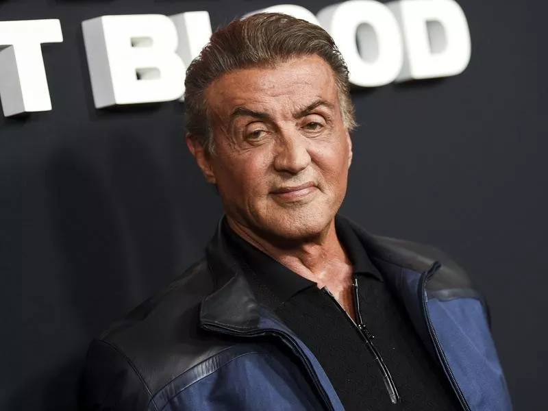 Sylvester Stallone in 2019