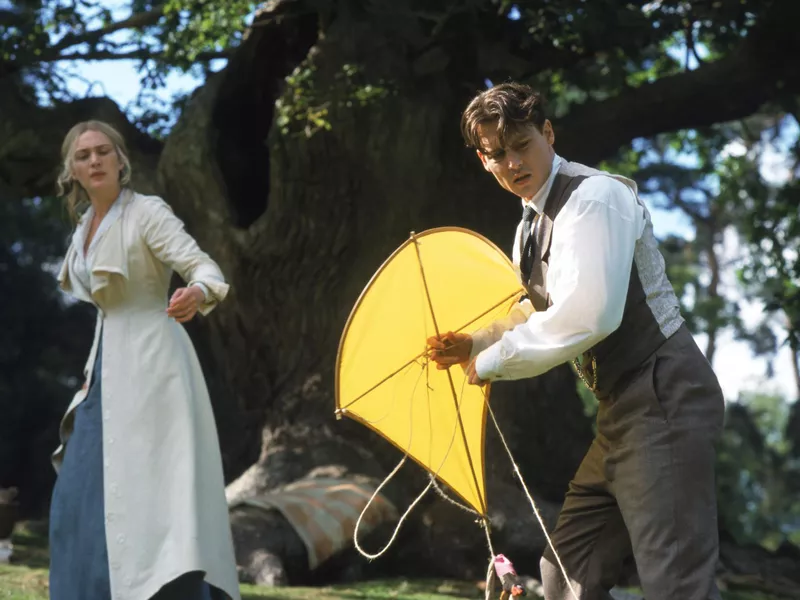 Johnny Depp and Kate Winslet