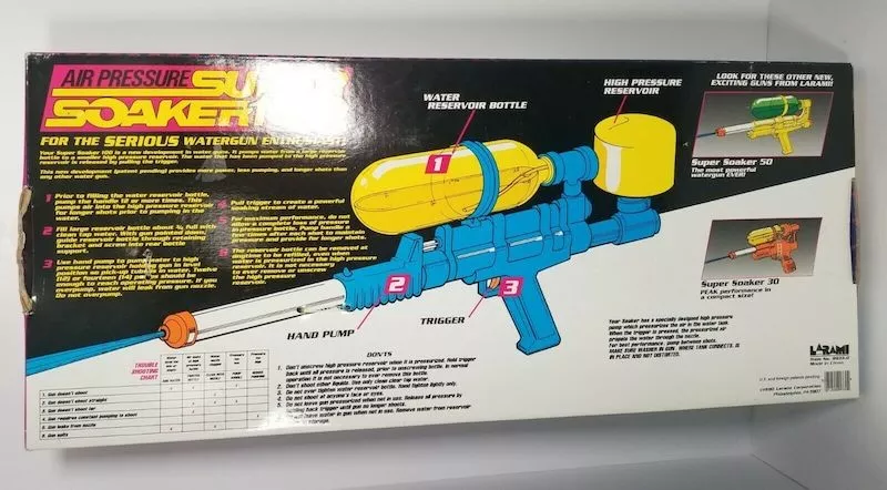 Larami Blue Super Soaker