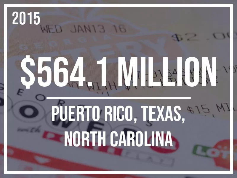 14. Jackpot: $564.1 Million