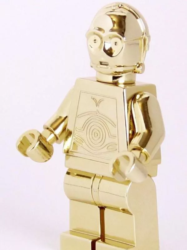 2007 Gold C-3PO