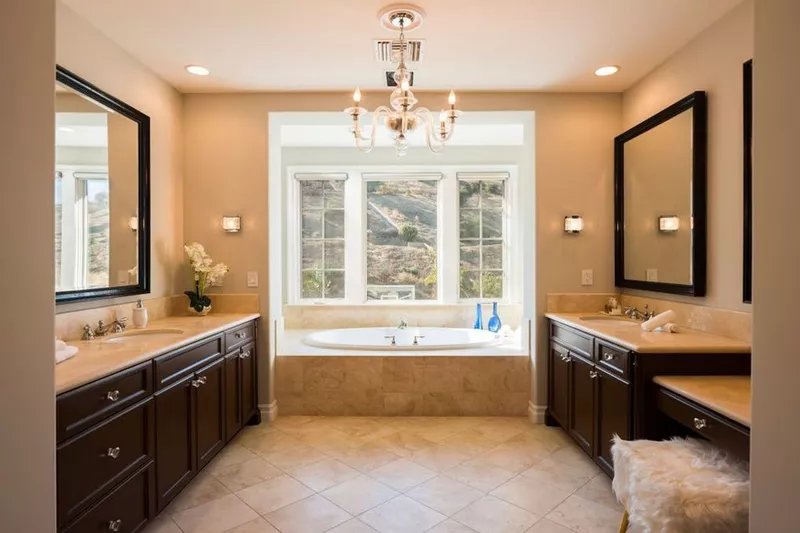 Master bathroom