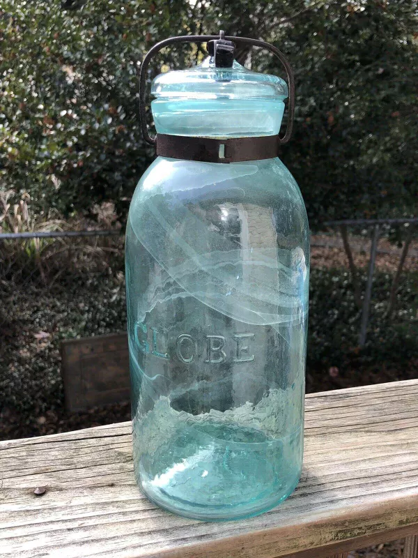 Globe Fruit Jar