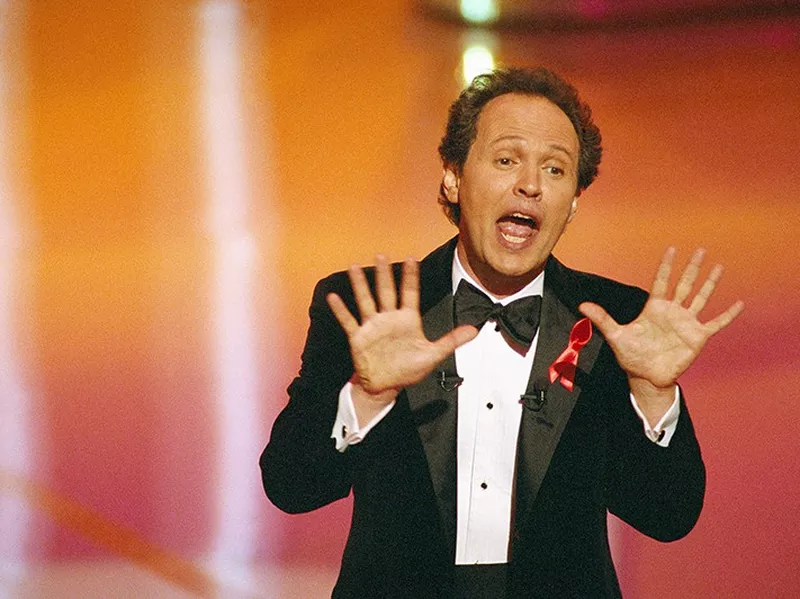 Billy Crystal performing