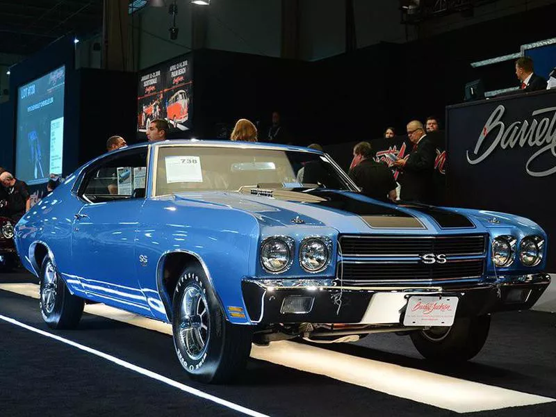 1970 Chevy Chevelle LS6