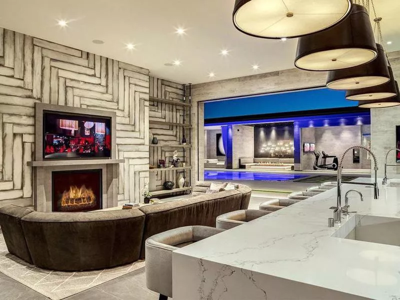 Kyle Jenner's $36.5 million mansion