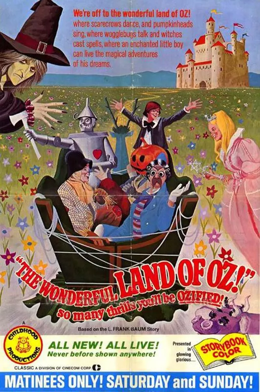 The Wonderful Land of Oz