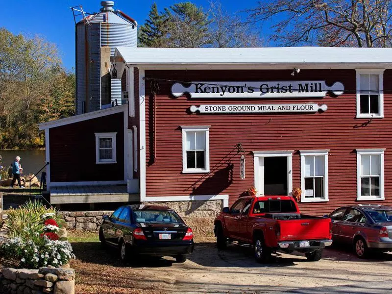 Kenyon’s Grist Mill