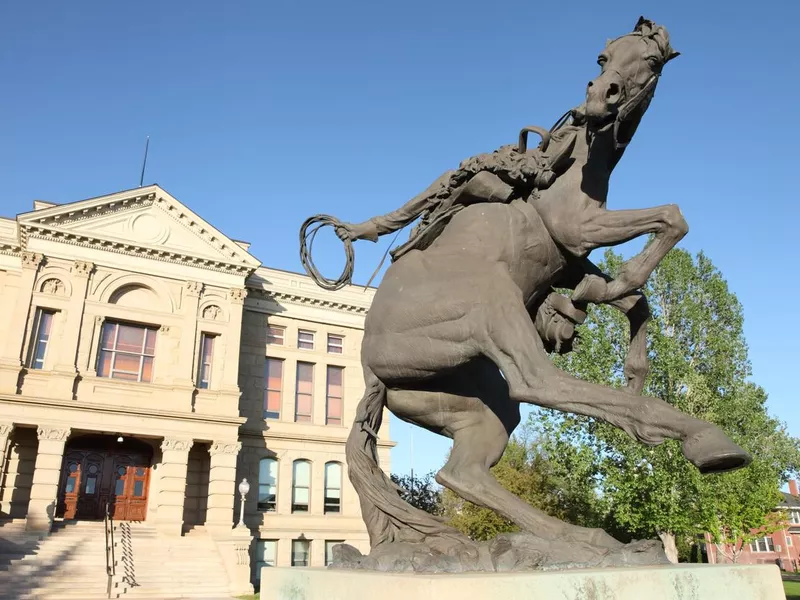 Wyoming State Capitol