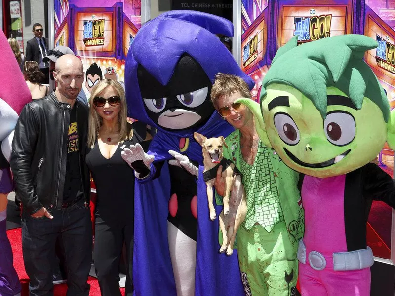 Scott Menville, Tara Strong, Greg Cipes