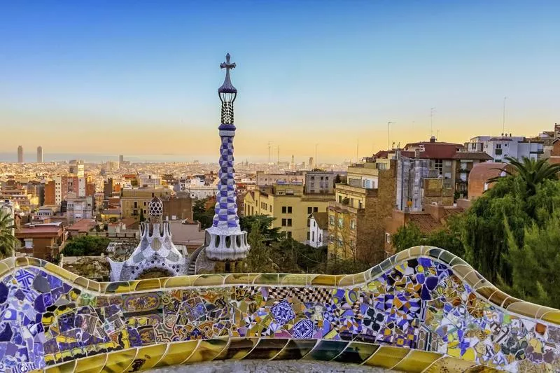 Barcelona Park Güell