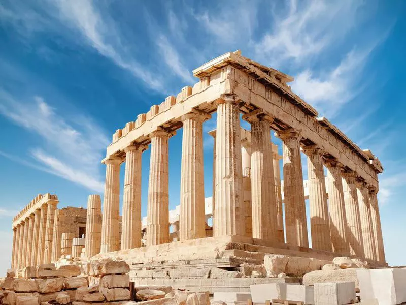 The Acropolis of Athens