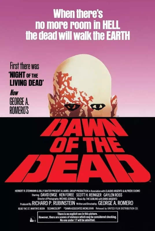 Dawn of the Dead movie poster