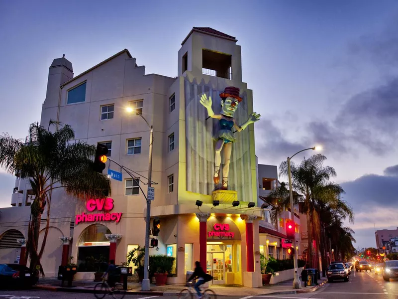 CVS Pharmacy at Venice Beach, California