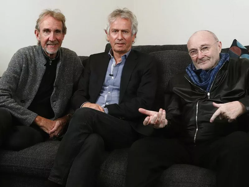 Genesis band members